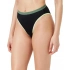 Dámske plavkové nohavičky Shore Marina Grande Ultra Highleg 0004 čierne - Sloggi