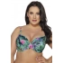 Dámska plavková podprsenka Paradise SK-206 Zelená mix - AVA