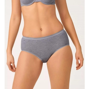 Dámské kalhotky Basic+ Midi Šedá - Sloggi Dámské kalhotky Basic+ Midi Šedá - Sloggi