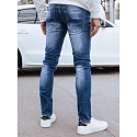 Spodnie męskie jeansowe niebieskie FashionStreet UX4297