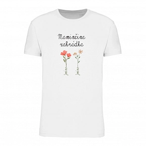 Personalizované dámské tričko - maminčina/babiččina zahrádka 