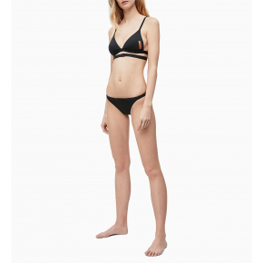 Spodný diel plaviek KW0KW00804-BEH čierna - Calvin Klein