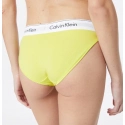 Dámske nohavičky F3787E ZIR - žltá - Calvin Klein