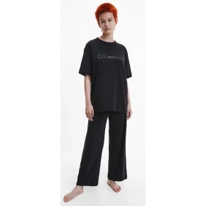 Dámske pyžamo QS6916E UB1 čierna - Calvin Klein
