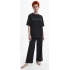 Dámske pyžamo QS6916E UB1 čierna - Calvin Klein