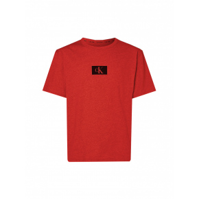 Pánske tričko na spanie NM2399E XNZ červená - Calvin Klein