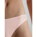 Dámske nohavičky brazilky 000QF5152E 2NT svetlo ružová - Calvin Klein