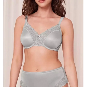 Dámska podprsenka Ladyform Soft WX strieborne šedá 00FU - TRIUMPH