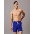 Pánske plavky KM0KM01004 C86 Kr. modré - Calvin Klein