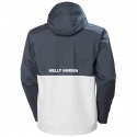 Pánska bunda Active Pace M 53085 598 Tmavo šedá s bielou - Helly Hansen