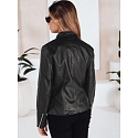 Kurtka skórzana damska czarna FashionStreet TY5202