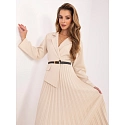 Šaty IT SK 21599 1.03 svetlo béžové - FPrice
