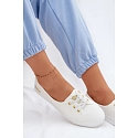 Dámske tenisky LCW-26-02-4043 bielo-zlaté - Lee Cooper