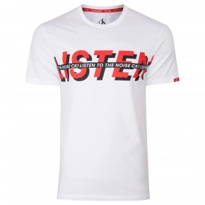 Pánské tričko s krátkým rukávem NM1888E-WA2 - Calvin Klein