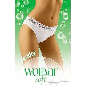 Dámske nohavičky Tender biela - Wolbar