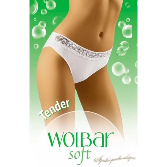 Dámske nohavičky Tender biela - Wolbar