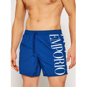 Pánske plavkové šortky 211740 1P414 23033 modrá - Emporio Armani