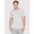 Pánske tričko - NM2135E - V7D Sivá - Calvin Klein