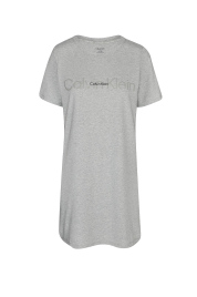 Dámská noční košile QS6896E P7A  šedá - Calvin Klein