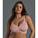 Dámska podprsenka bez kostíc Selma 5631 rosewood 596 - Anita