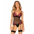 Zvodný korzet Rosenty corset - Obsessive