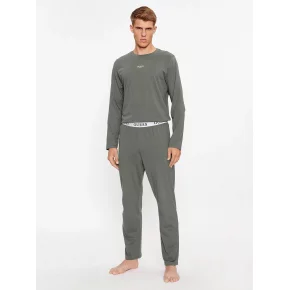 Pánske pyžamo U2BX00KBZG0 A911 sivé - Guess