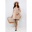 Dámsky kabát Emili Béžová - Merce