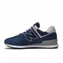 Pánska športová obuv ML574EVN.2E Tmavomodrá - New Balance