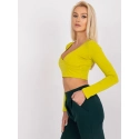 Dámska blúzka RV BZ 7682.47 Hráškovo zelená - FPrice
