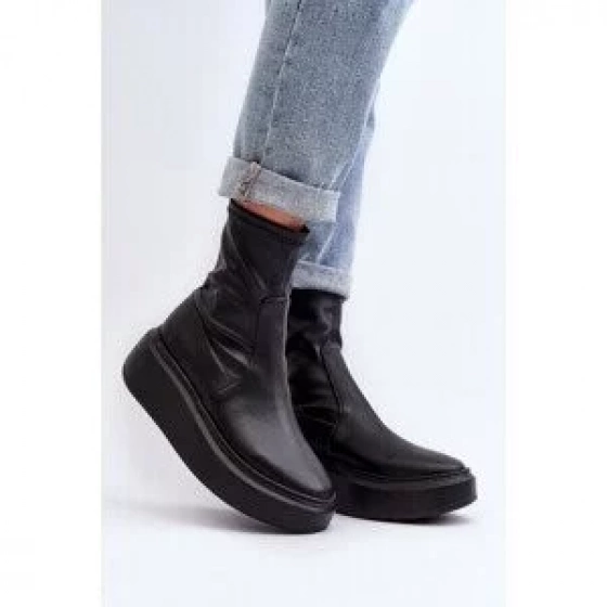 Dámske topánky 3395 čierne 192283 - Zazoo