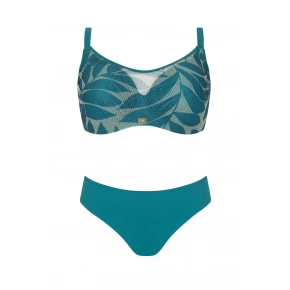 Dámske dvojdielne plavky S940V1MS4 Mystic 4 zelené - Self