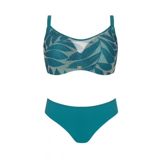 Dámske dvojdielne plavky S940V1MS4 Mystic 4 zelené - Self