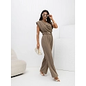 Dámsky overal MI KO 3125.14P hnedá - FPrice
