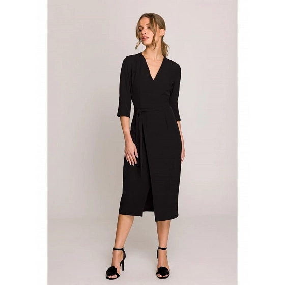 Dámske šaty S396 čierne - Stylove