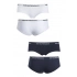 Nohavičky 1pcs 163263 CC317 00911 biela - Emporio Armani