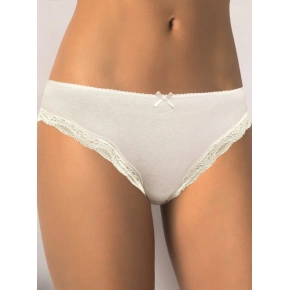 Dámske nohavičky 1265 Biela - Sielei