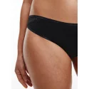 Dámske nohavičky Bikini Briefs Flirty 000QF5153E 001 čierna - Calvin Klein
