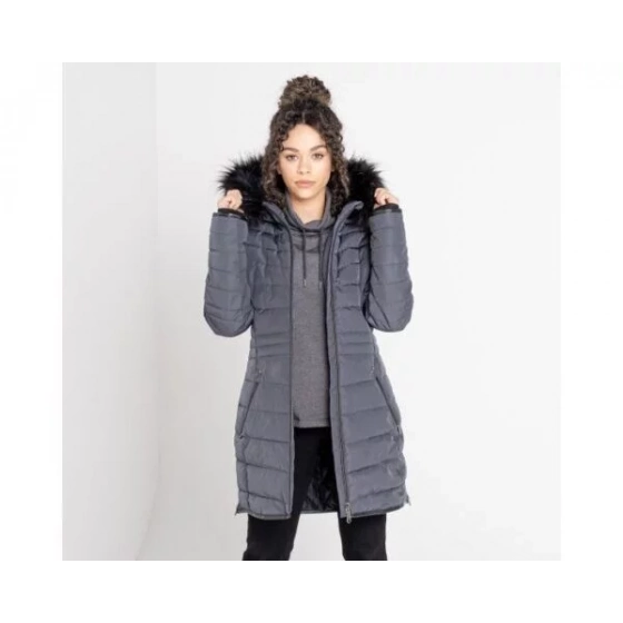Dámska zimná bunda DWP481 tmavo šedá - DARE2B