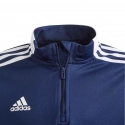 Tréningová detská mikina Tiro 21 Youth Jr GK9661 modrá - Adidas