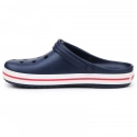 Unisex pánske a dámske nazúvaky Crockband 11016-410 Tmavomodrá s červenou - Crocs