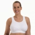 Dámská sportovní podprsenka extreme control 5567 006 Bílá - Active