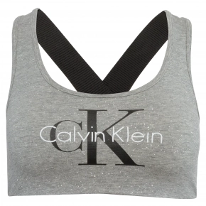 Dámská sportovní podprsenka QF1643E - Calvin Klein