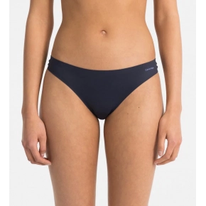 Dámske tangá F3842E-0PP tmavo modrá - Calvin Klein