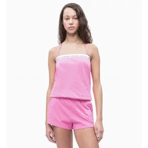 Overál KW0KW00713-658 ružová - Calvin Klein