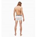 Boxerky NB1042A-100 biela - Calvin Klein