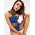 Športová podprsenka UW0UW00551-425 modrá - Tommy Hilfiger