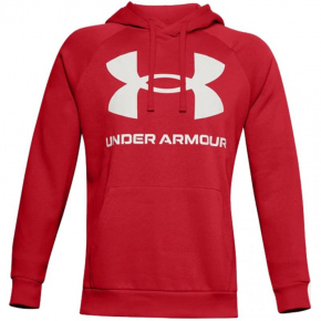 Pánska mikina 1357093 608 červená - Under Armour