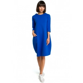 Dámske šaty B083 modrá - BEwear