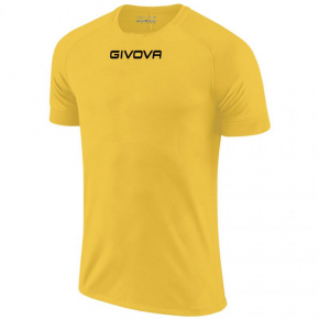 Pánske funkčné tričko MAC03 0007 Žltá - Givova