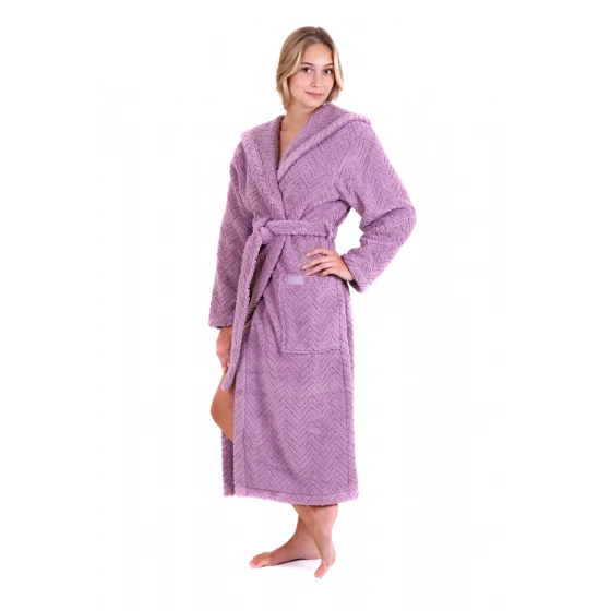 Dámsky župan Athena s kapucňou 3116 4605 baza - Vestis